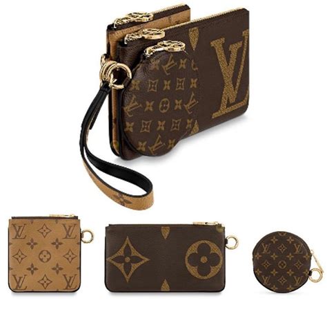 lv trio pochette|louis vuitton multi pochette accessories.